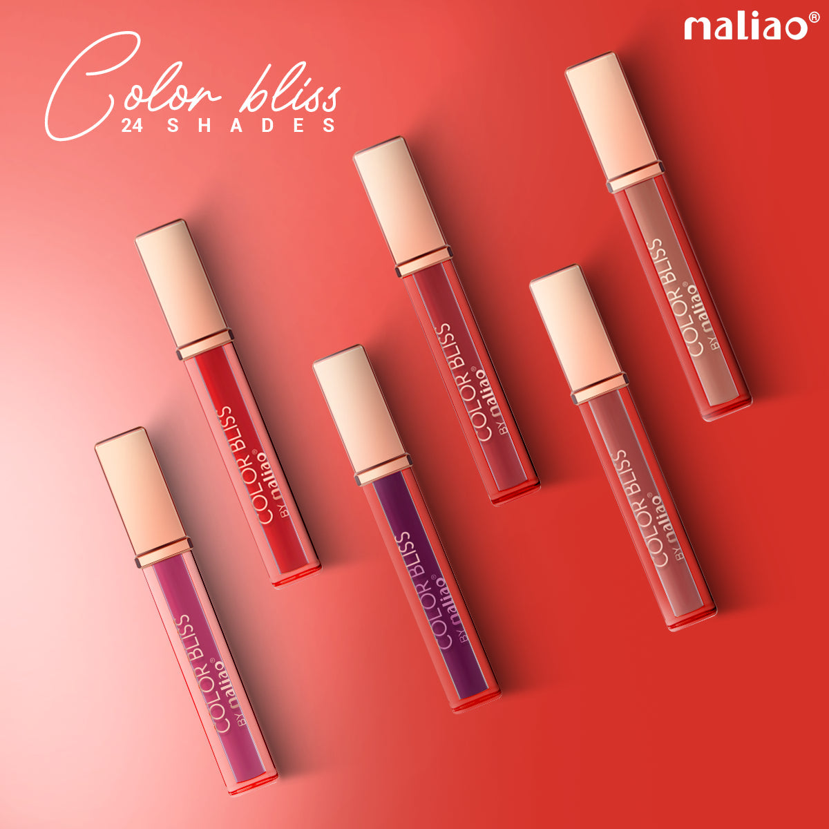 Maliao Color Bliss Air Matte Liquid Lipstick Lip